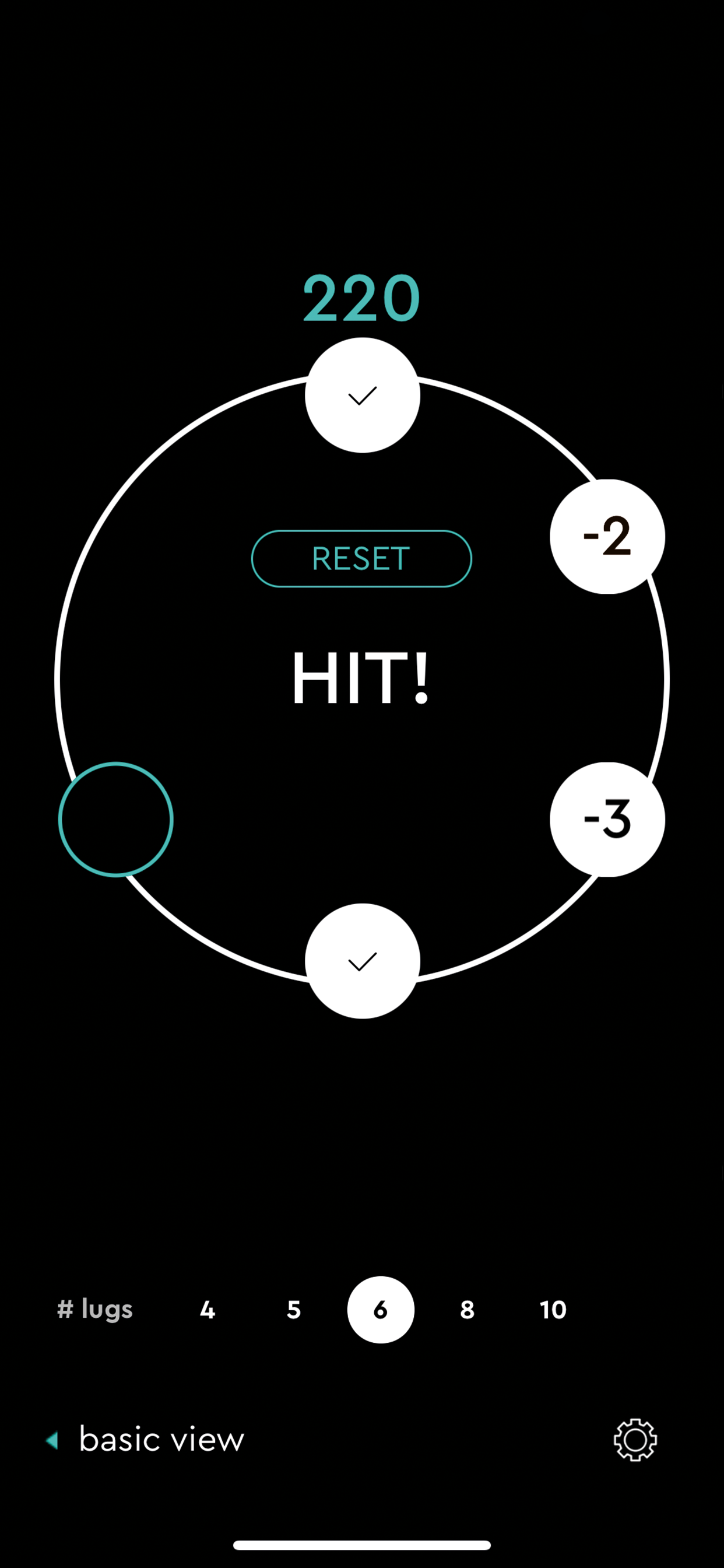 Drum head online tuner